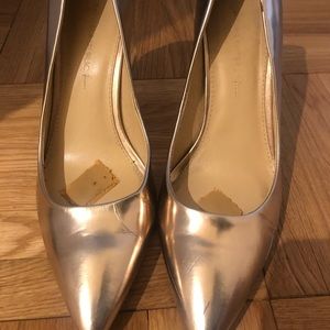 Rose Gold high heel size 9